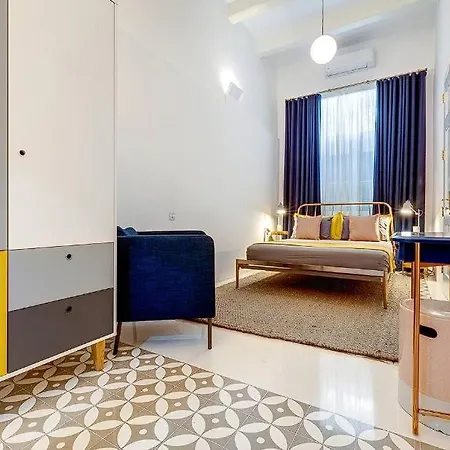 Townhouse With Terrace And Pool ! Ubytování v soukromí Senglea